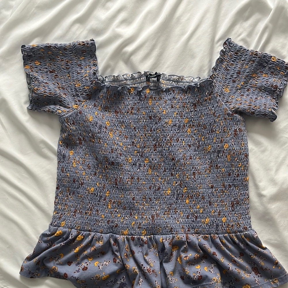 Cute stretchy top from American Eagle worn twice